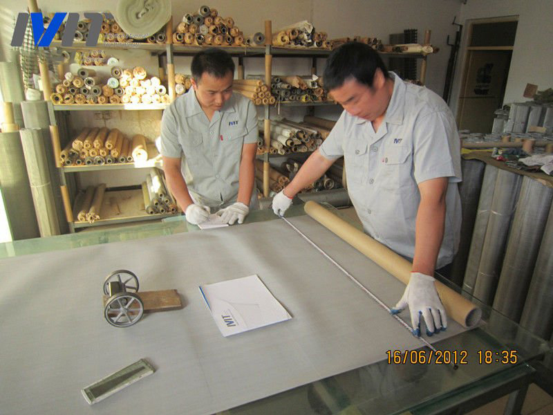 The application of screen mesh
